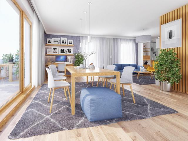 Appartement 4 pièces 77 m²