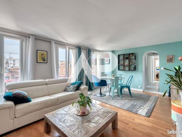 Appartement 4 pièces 77 m²