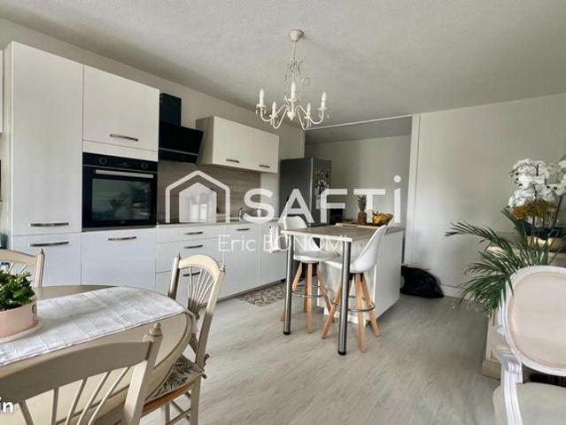 Appartement 4 pièces 77 m²