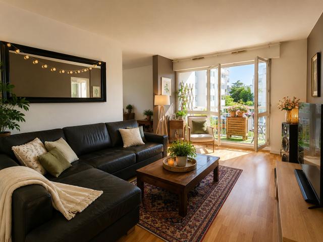 Appartement 4 pièces 77 m²