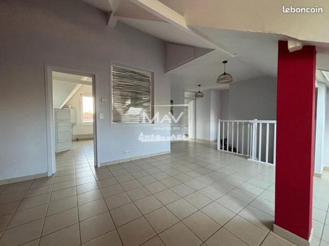 Appartement 4 pièces 77 m²