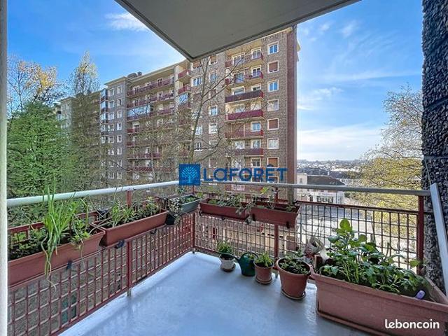 Appartement 4 pièces 77 m²