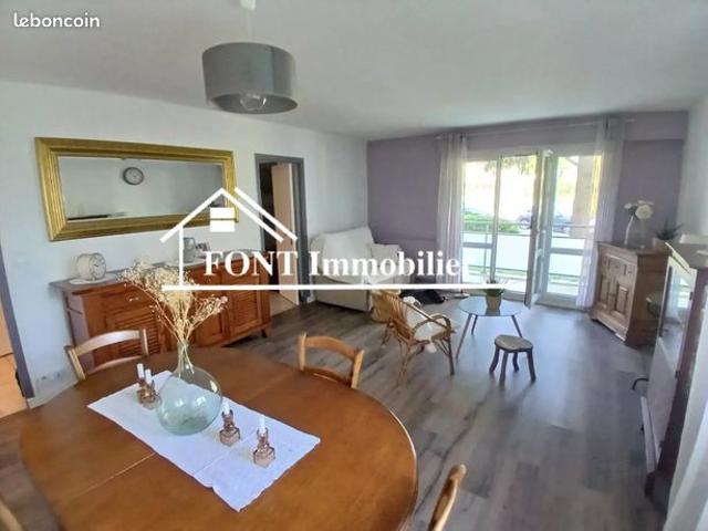 Appartement 4 pièces 77 m²