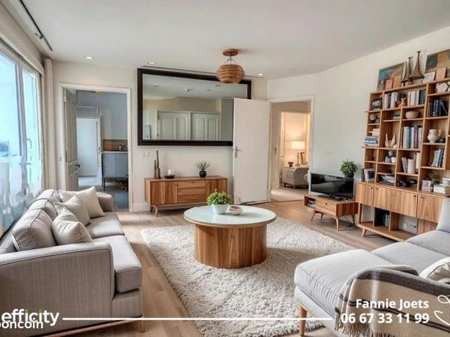 Appartement 4 pièces 77 m²