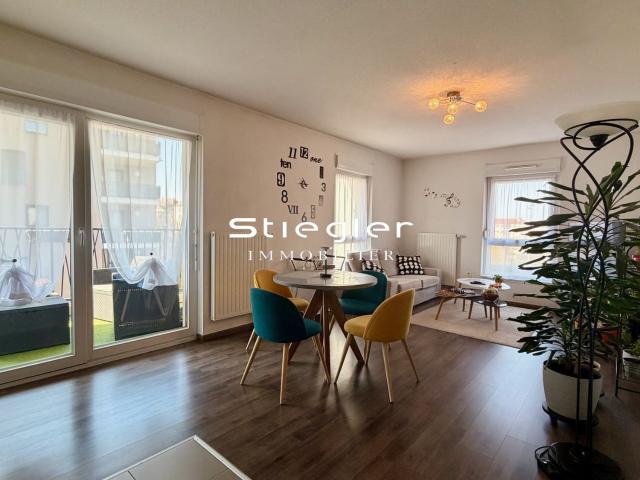 Appartement 4 pièces 77 m²
