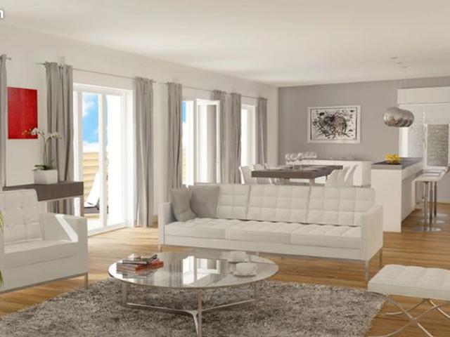 Appartement 4 pièces 77 m²