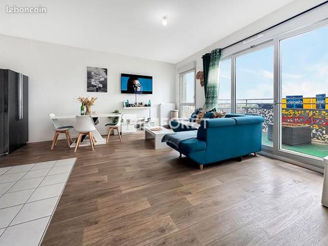 Appartement 4 pièces 77 m²