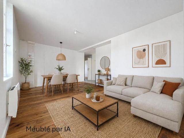 Appartement 4 pièces 77 m²