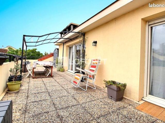 Appartement 4 pièces 77 m²