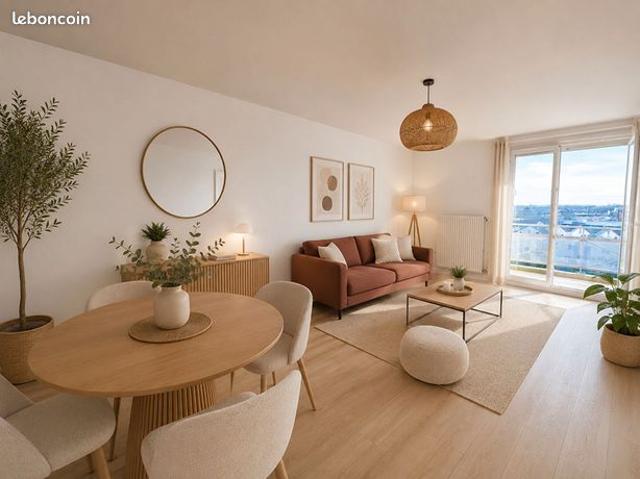 Appartement 4 pièces 77 m²