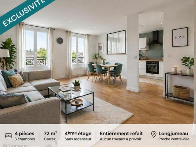 Appartement 4 pièces 77 m²