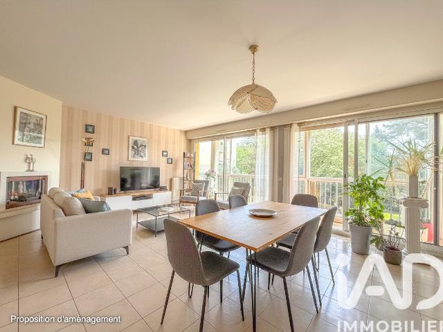 Appartement 4 pièces 77 m²