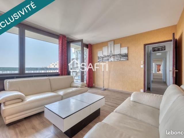 Appartement 4 pièces 77 m²
