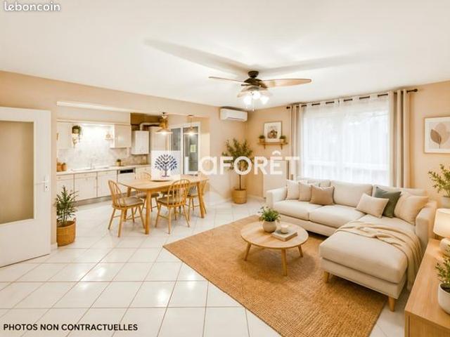 Appartement 4 pièces 77 m²