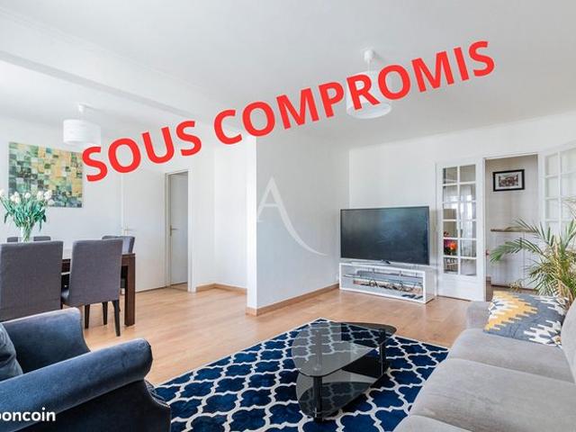 Appartement 4 pièces 77 m²