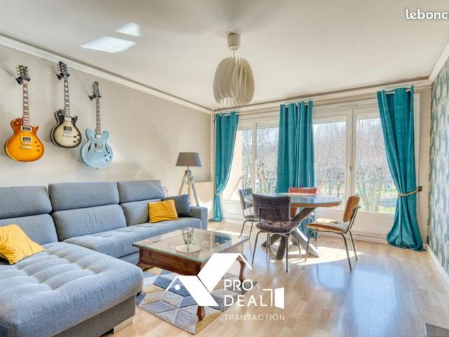 Appartement 4 pièces 77 m²