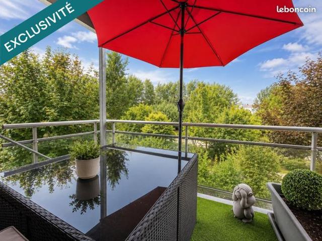 Appartement 4 pièces 77 m²