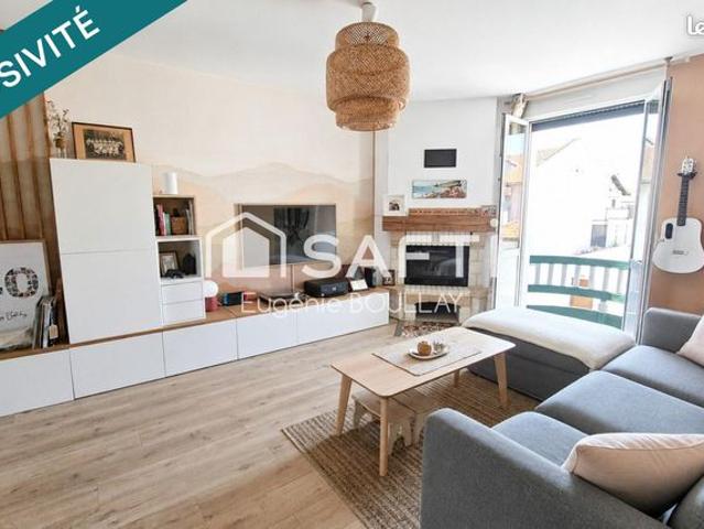 Appartement 4 pièces 77 m²