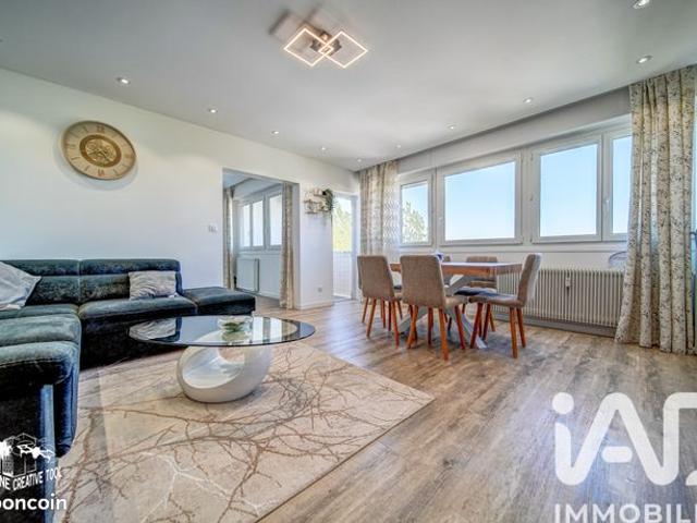 Appartement 4 pièces 77 m²