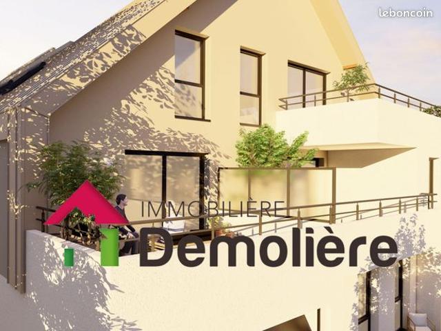 Appartement 4 pièces 77 m²