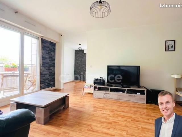 Appartement 4 pièces 77 m²