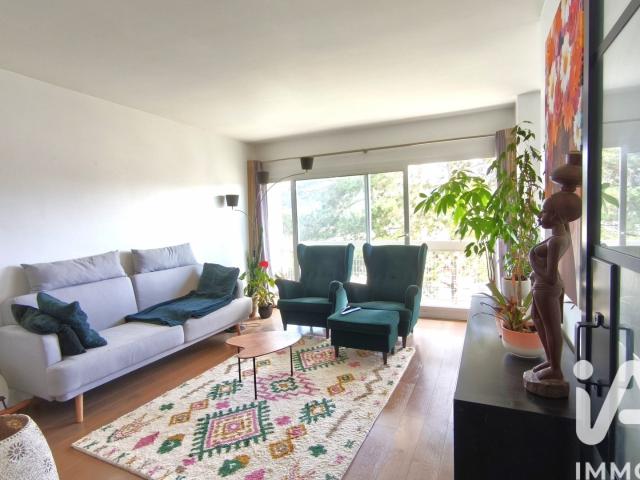 Appartement 4 pièces 77 m²