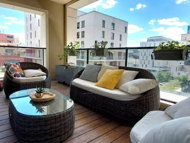 Appartement 4 pièces 77 m²