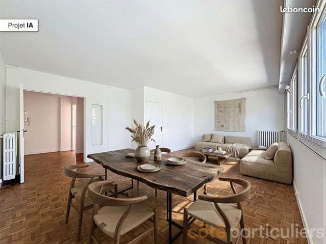 Appartement 4 pièces 77 m²