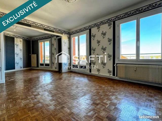 Appartement 4 pièces 77 m²