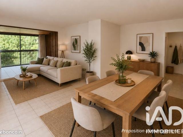 Appartement 4 pièces 77 m²