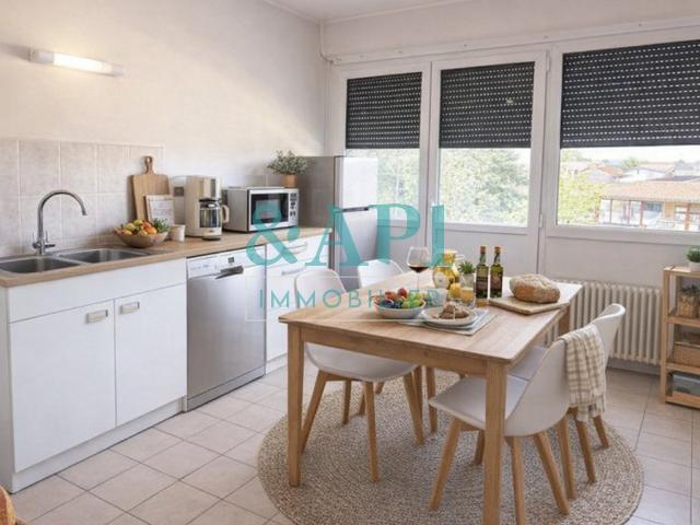 Appartement 4 pièces 77 m²