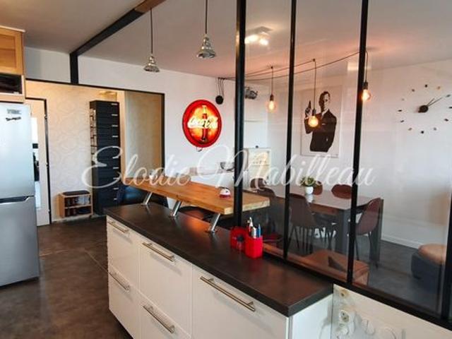 Appartement 4 pièces 77 m²