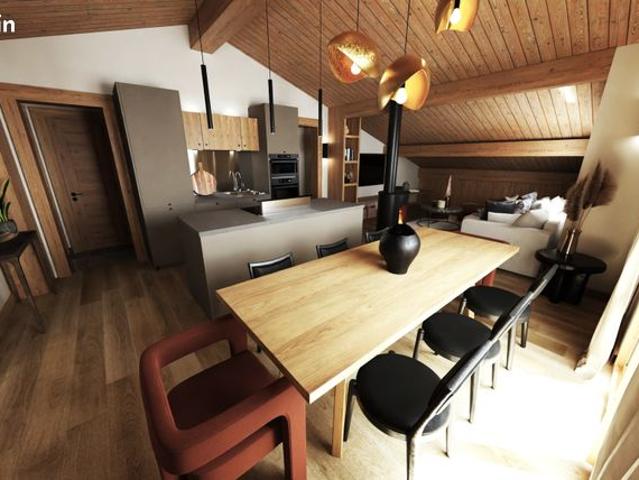 Appartement 4 pièces 77 m²