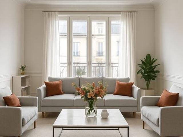 Appartement 4 pièces 77 m²
