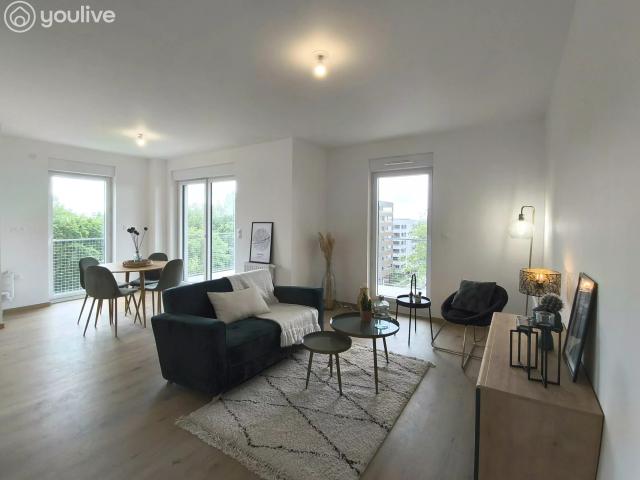 Appartement 4 pièces 77 m²