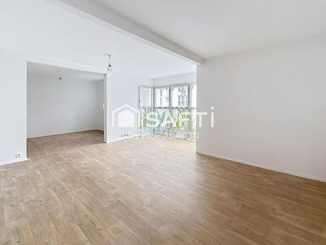 Appartement 4 pièces 77 m²