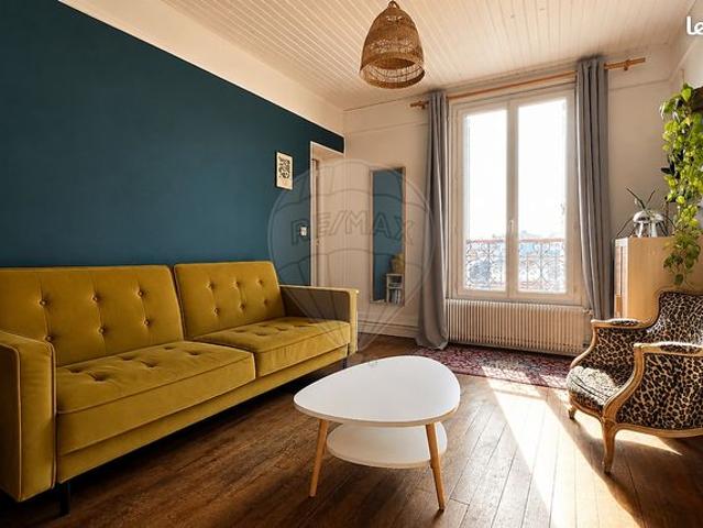 Appartement 4 pièces 77 m²