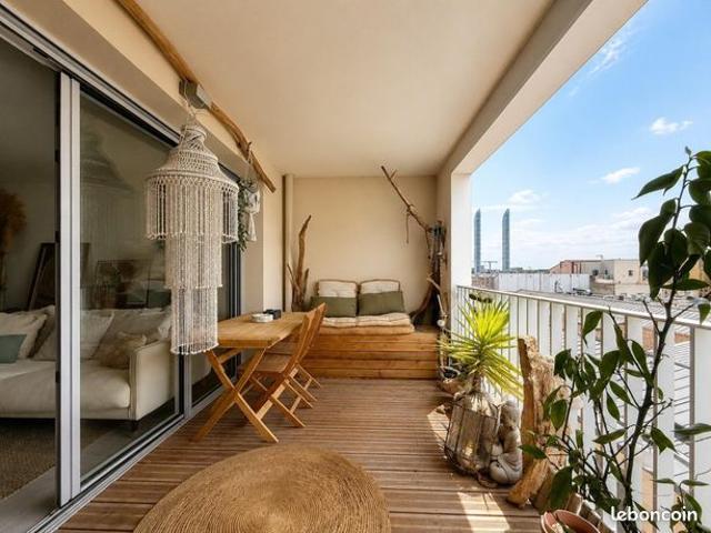 Appartement 4 pièces 77 m²