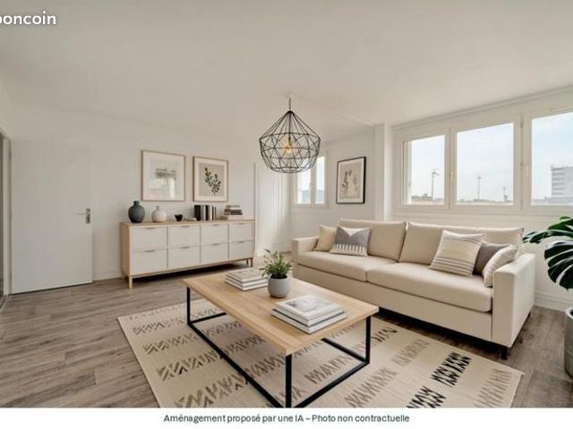 Appartement 4 pièces 77 m²