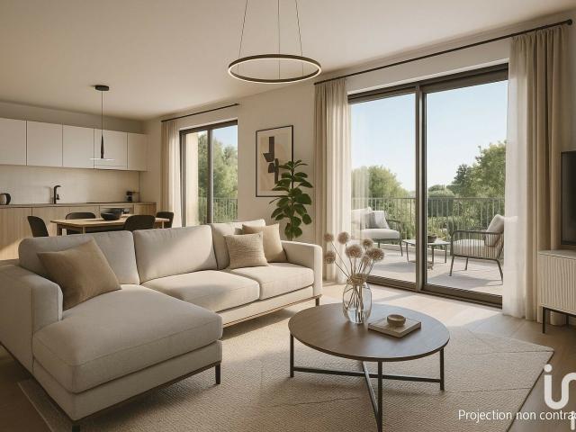 Appartement 4 pièces 77 m²