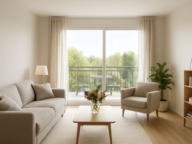 Appartement 4 pièces 77 m²