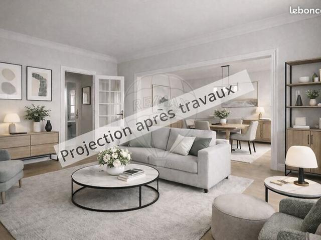 Appartement 4 pièces 77 m²