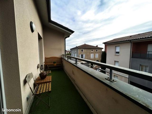Appartement 4 pièces 77 m²