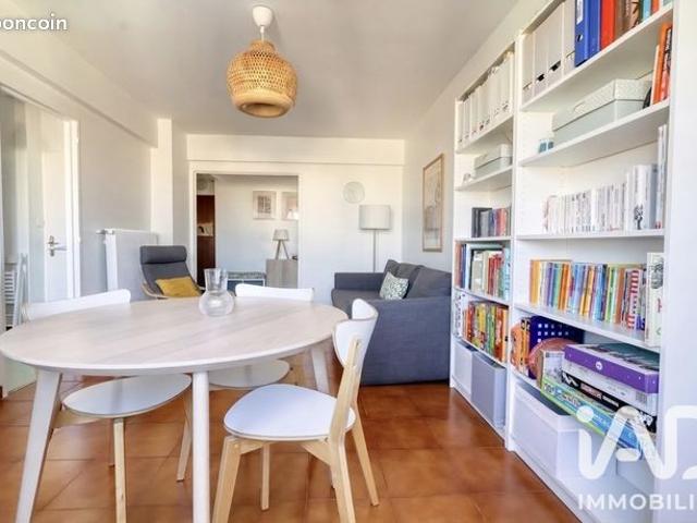 Appartement 4 pièces 77 m²