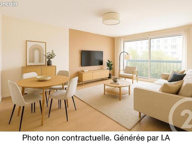 Appartement 4 pièces 77 m²