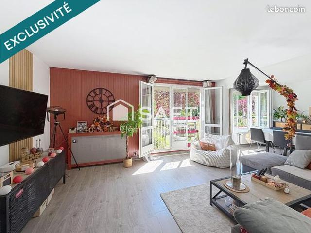 Appartement 4 pièces 77 m²