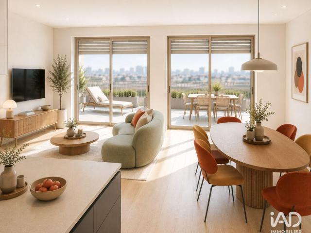 Appartement 4 pièces 77 m²
