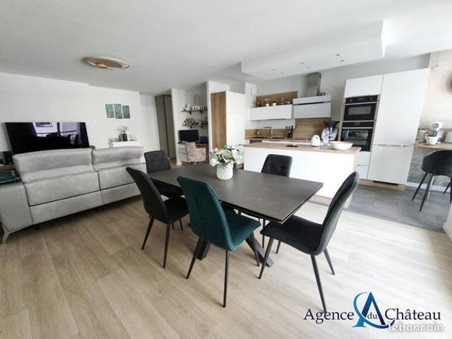 Appartement 4 pièces 77 m²