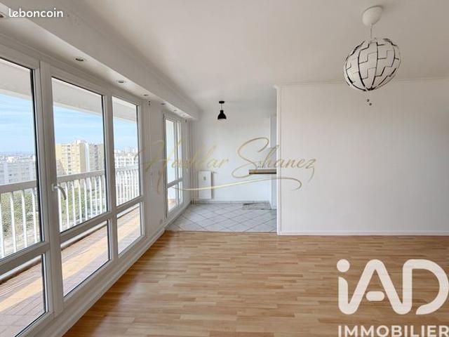 Appartement 4 pièces 77 m²