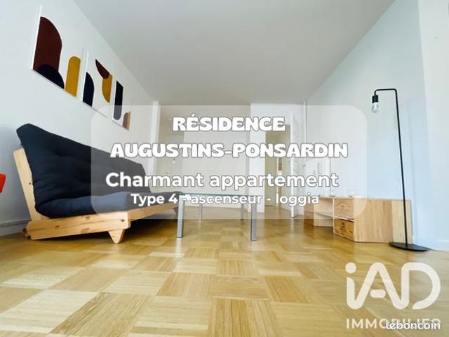 Appartement 4 pièces 77 m²
